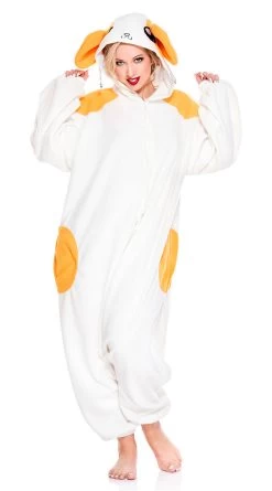 MUSIC LEGS Adorable Hamster Onesie Costume