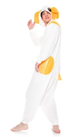 MUSIC LEGS Adorable Hamster Onesie Costume -Lingerie Shop ML 70961K male back 2019Halloween