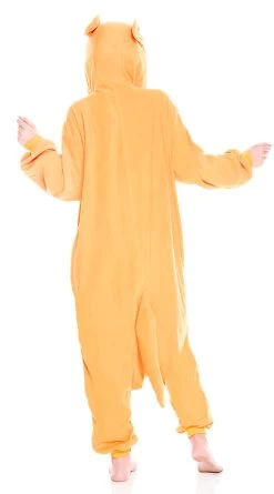 MUSIC LEGS Coy Kangaroo Onesie Costume -Lingerie Shop ML 70963K back KANGAROO 02 2632 2019Halloween