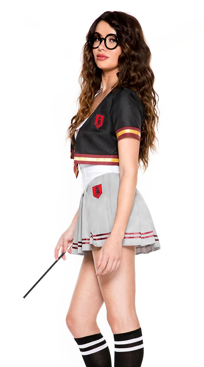 MUSIC LEGS Wizard Student Costume 2 MUSIC LEGS Wizard Student Costume - Image 2