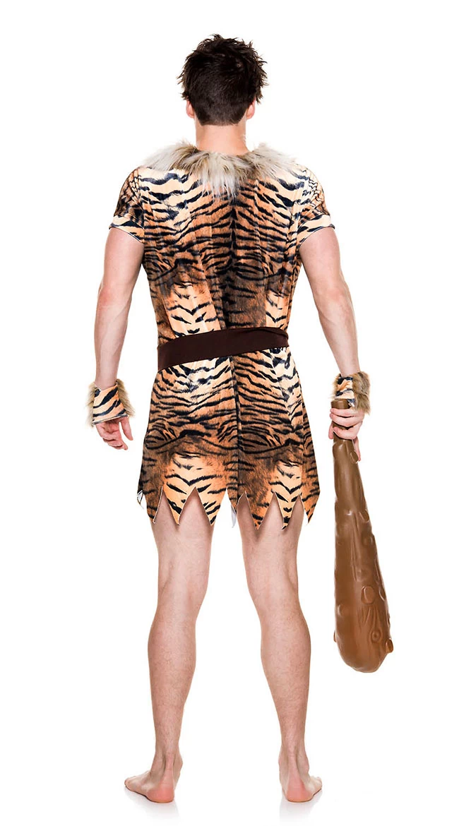 MUSIC LEGS Men's Clubbin' Cave Costume 2 MUSIC LEGS Men's Clubbin' Cave Costume - Image 2