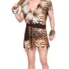 MUSIC LEGS Men's Clubbin' Cave Costume