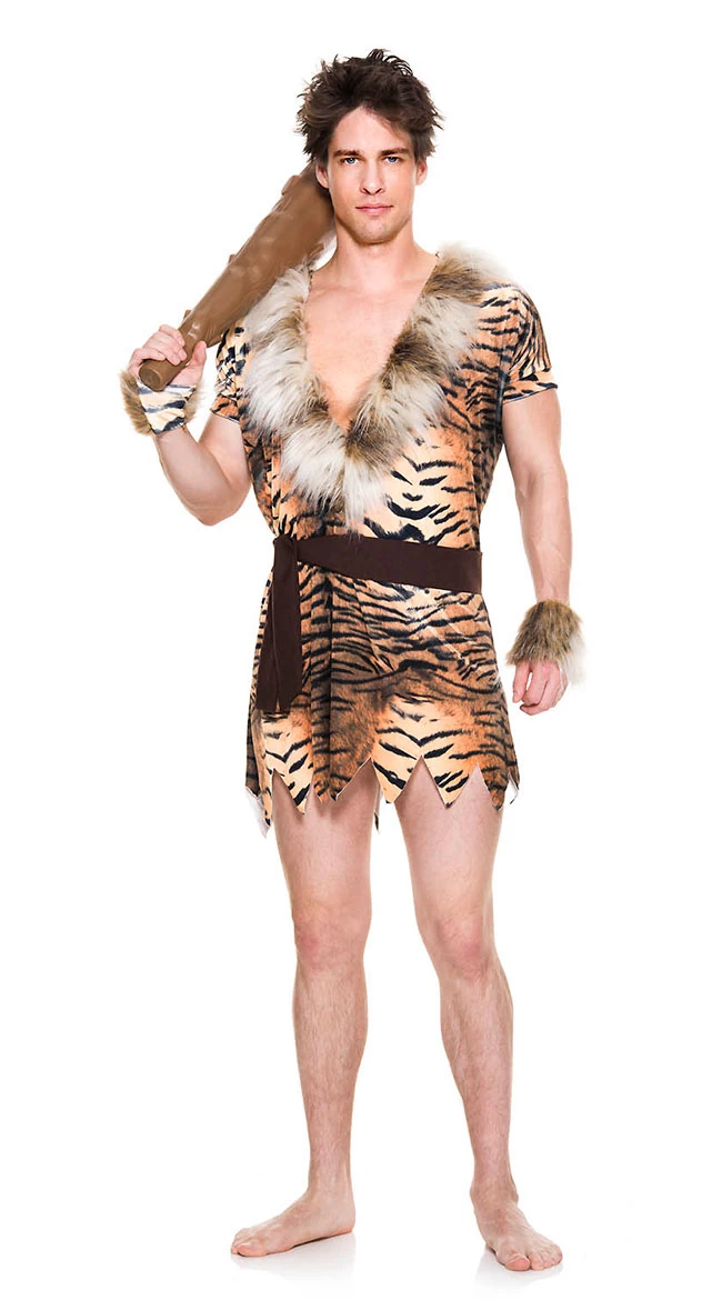 MUSIC LEGS Men's Clubbin' Cave Costume 1 MUSIC LEGS Men's Clubbin' Cave Costume