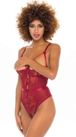 Back To My Lace Teddy -Lingerie Shop OL 50 11565 RBB ALT BA 2021NOV43332