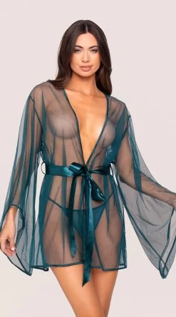 Real Romance Applique Robe