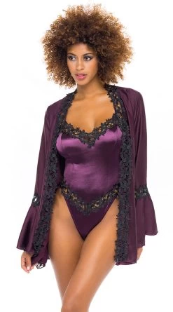 It's A Wrap Satin Robe