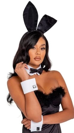 Playboy Boudoir Bunny Costume -Lingerie Shop PB PB130 Acc 2022MAY48154