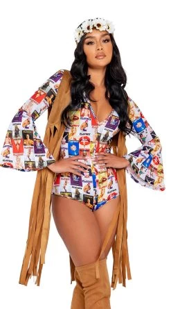 Playboy Groovy Babe Costume