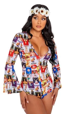 Playboy Groovy Babe Costume -Lingerie Shop PB PB133 2 2022MAY48154