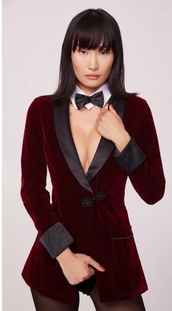 Playboy Smoke Lounge Madam Costume -Lingerie Shop PB PB141 2654 2657 Yandy PS08102022