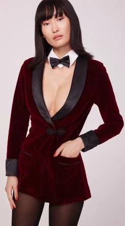 Playboy Smoke Lounge Madam Costume -Lingerie Shop PB PB141 2654 2662 Yandy PS08102022