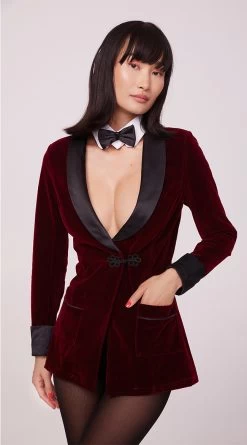 Playboy Smoke Lounge Madam Costume -Lingerie Shop PB PB141 2654 2664 Yandy PS08102022