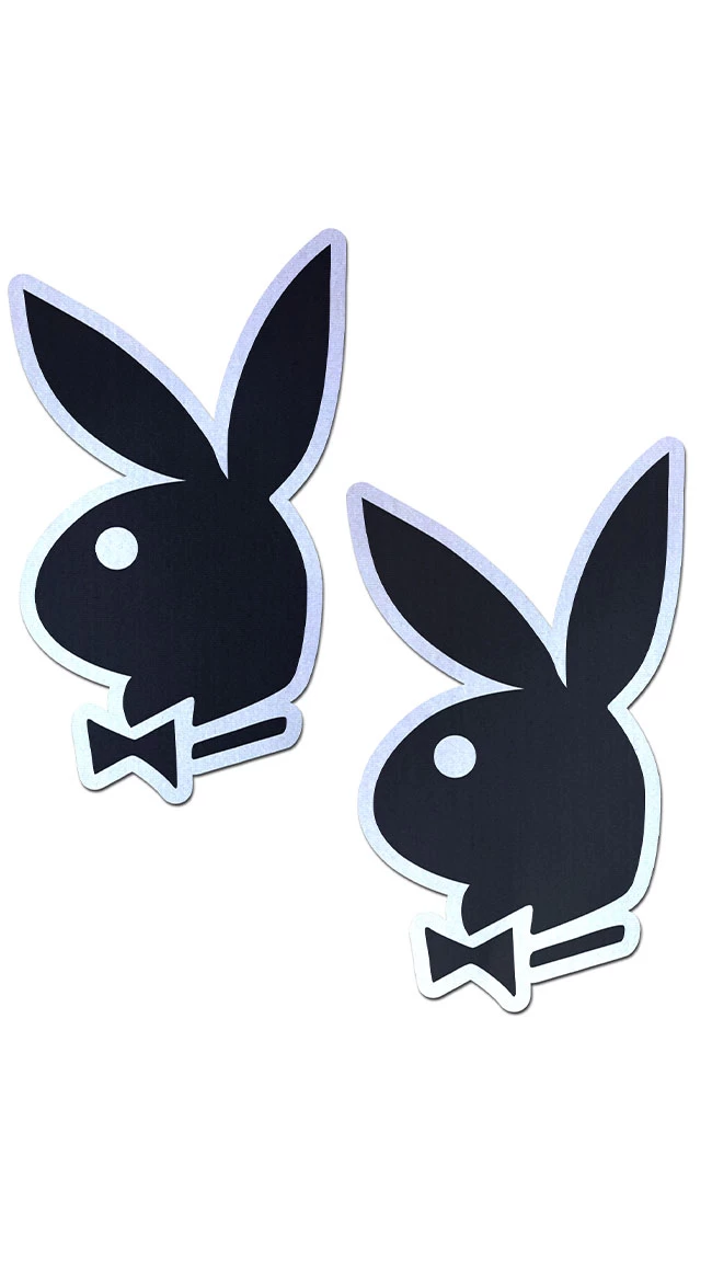 Playboy Rabbit Head Pasties 3 Playboy Rabbit Head Pasties - Image 3