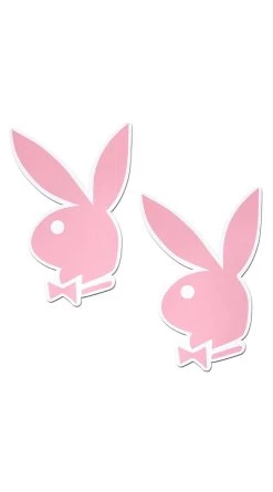 Playboy Rabbit Head Pasties 11 Playboy Rabbit Head Pasties -Lingerie Shop PB PBB pink