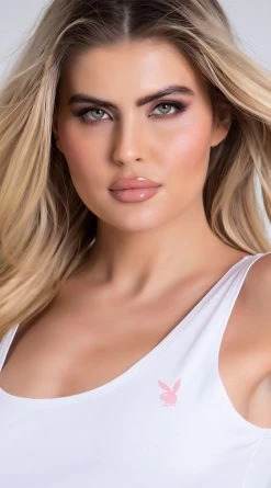 Playboy Anna-Marie Lounge Short Set -Lingerie Shop PB PBL3004 5 YANDY PS02192021