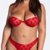 Playboy Plus Size Some Bunny Special Bra Set