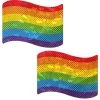 Pride Flag Pasties