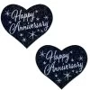 Happy Anniversary Heart Pasties