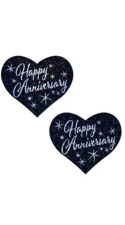 Happy Anniversary Heart Pasties