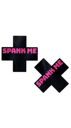 Spank Me Cross Pasties