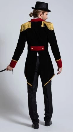 Roma Men's Circus Master Costume 9 Roma Men's Circus Master Costume -Lingerie Shop RM 4820 3 2018Halloween