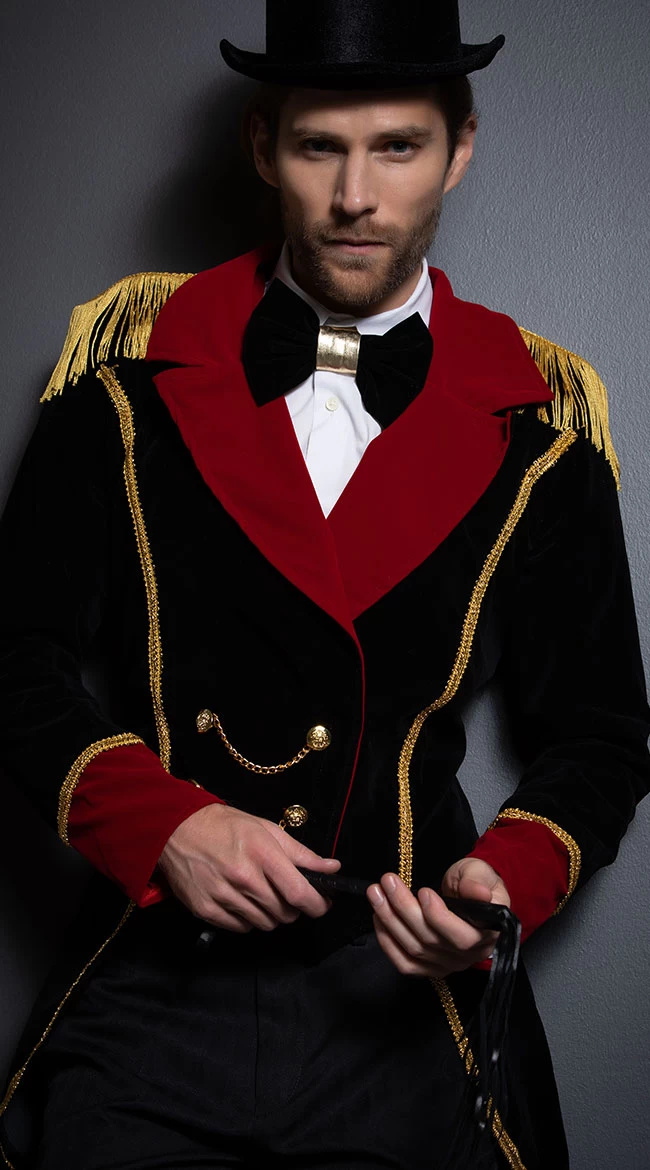 Roma Men's Circus Master Costume 3 Roma Men's Circus Master Costume - Image 3