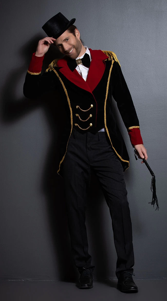 Roma Men's Circus Master Costume 4 Roma Men's Circus Master Costume - Image 4