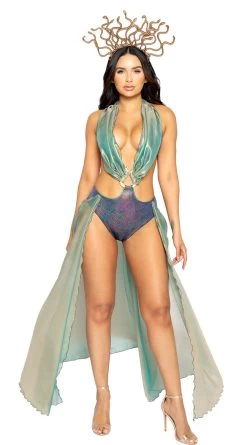 Roma Monstrous Snake Down Costume