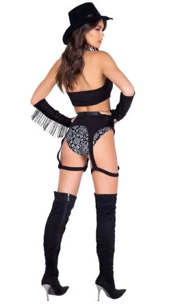 Roma Howdy Hottie Costume 7 Roma Howdy Hottie Costume -Lingerie Shop RM 5011 Back 2021HALLOWEEN