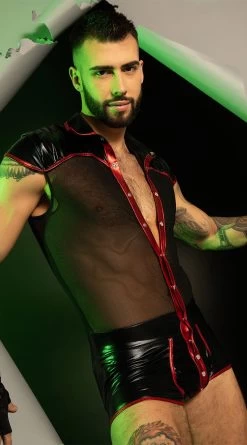 Roma Men's Shot In The Dark Costume -Lingerie Shop RM 5060 EDS 3 YANDY 2021HALLOWEEN