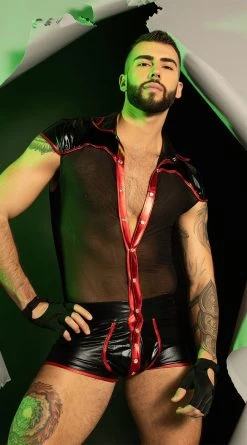 Roma Men's Shot In The Dark Costume -Lingerie Shop RM 5060 EDS 4 YANDY 2021HALLOWEEN