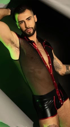 Roma Men's Shot In The Dark Costume -Lingerie Shop RM 5060 EDS 5 YANDY 2021HALLOWEEN