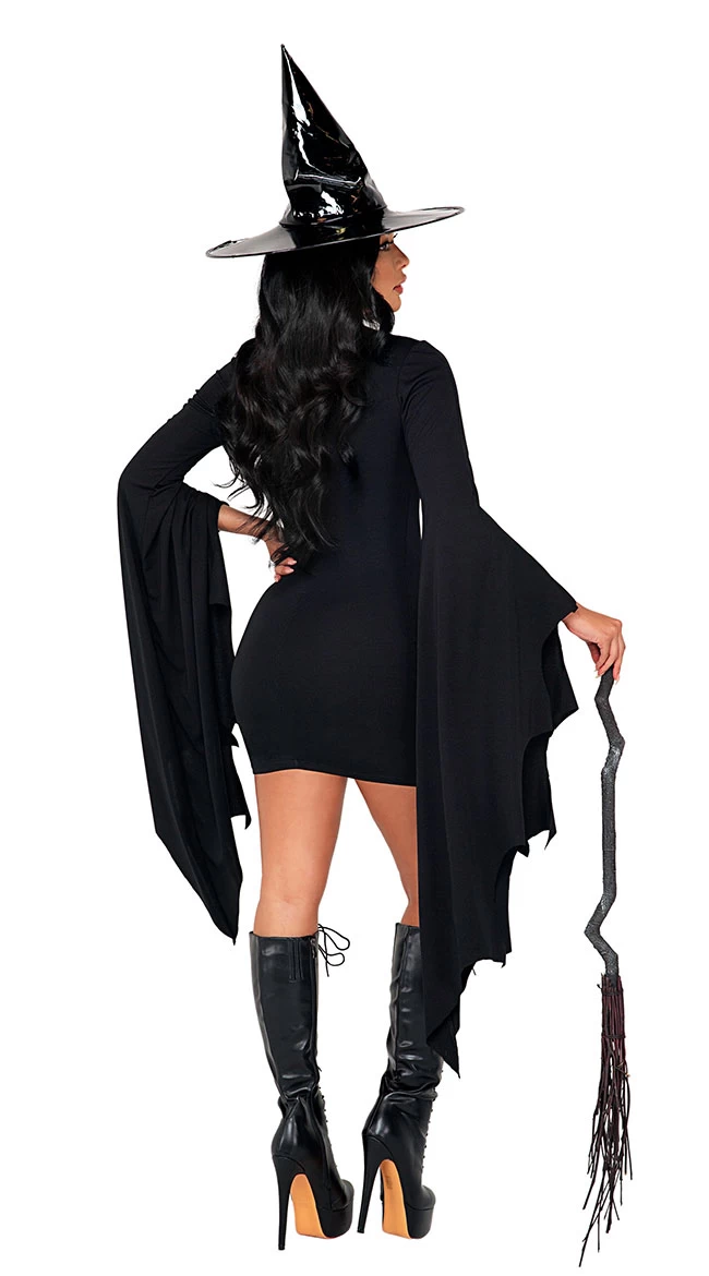 Roma Midnight Coven Witch Costume 2 Roma Midnight Coven Witch Costume - Image 2
