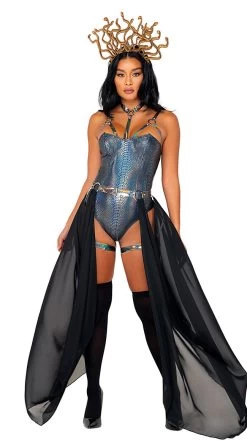 Roma Sensual Serpent Queen Costume -Lingerie Shop RM 5085 2022MAY48117