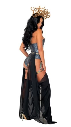 Roma Sensual Serpent Queen Costume -Lingerie Shop RM 5085 Back 2022MAY48117