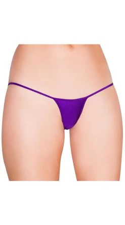 Roma Mini G-String -Lingerie Shop RM Chip Purple