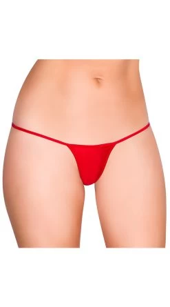 Roma Mini G-String -Lingerie Shop RM Chip Red