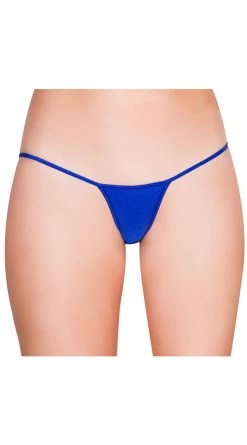 Roma Mini G-String -Lingerie Shop RM Chip RoyalBlue