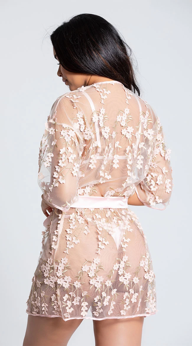 Roma Garden Of Love Robe 3 Roma Garden Of Love Robe - Image 3