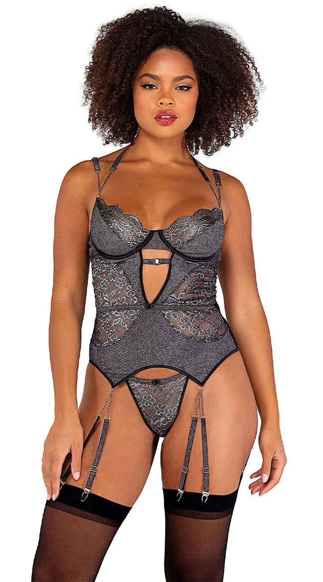 Roma Sweet Taboo Bustier Set 1 Roma Sweet Taboo Bustier Set