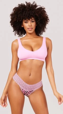 Rene Rofe Craving Kisses Thong Panty