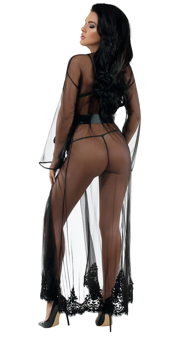 Feminine Mystique Long Robe 2 Feminine Mystique Long Robe - Image 2