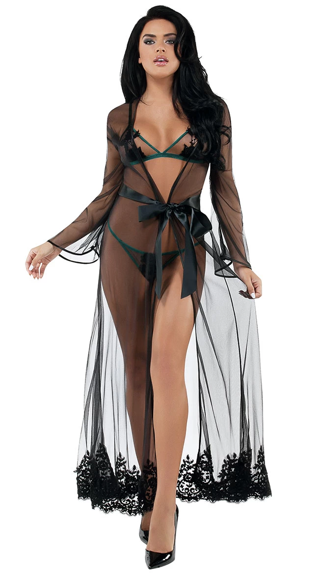 Feminine Mystique Long Robe 1 Feminine Mystique Long Robe