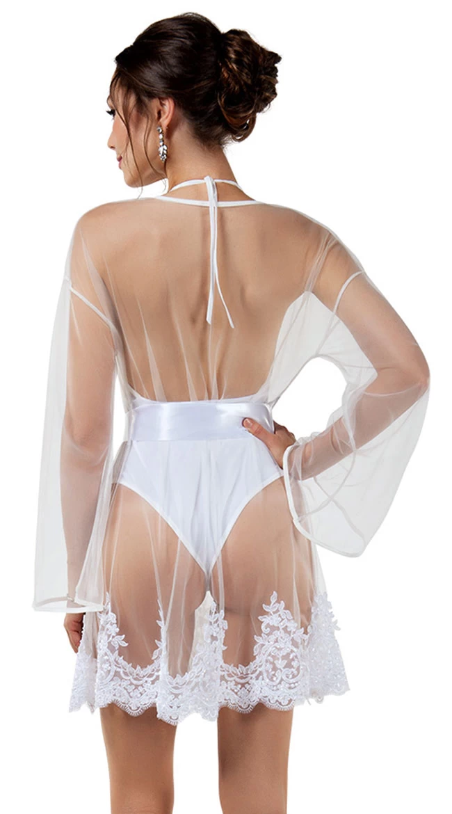 Feminine Mystique Robe 1 Feminine Mystique Robe