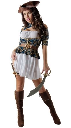 Posh Pirate Costume
