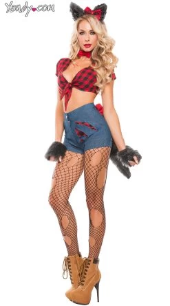 Sexy Hungry Werewolf Costume