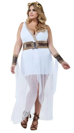 Plus Size Grecian Goddess Costume