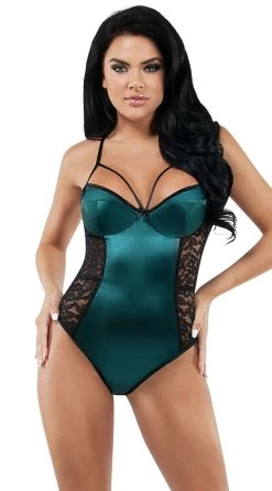 Allure Satin Teddy