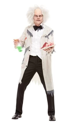 FEVER Men's Brainy Mad Scientist Costume