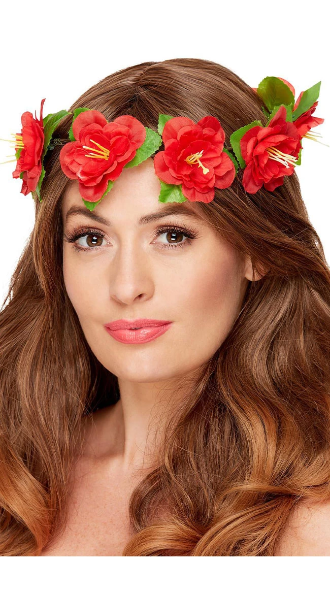 FEVER Hawaiian Flower Crown 1 FEVER Hawaiian Flower Crown